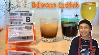 4 Festive Halloween Cocktails!