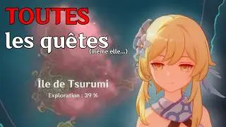 How long does it take to complete all the quests in the game?? #3 | Genshin Impact