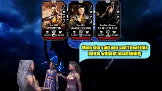 Fatal Black Dragon Tower Boss 200 MK Mobile