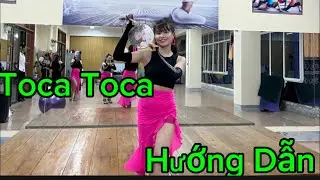 Hướng dẫn Toca Toca đồng diễn tổ hợp 2,3,4,5/ Na linedance