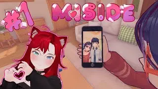 MISIDE #1 АНИМЕ ИГРАЕТ В АНИМЕ??? [Прохождение]