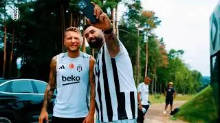 Slovenya Kampında Semih Kılıçsoy & Mustafa Erhan Hekimoğlu Düeti 🎤 | Beşiktaş Kamp Günlüğü