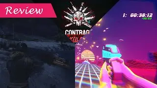 Triple Indie Review - T.A.R.S., Contract Killers, and Cybershock Future Parkour