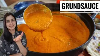 Grundsauce für viele indische Currys - Butter-Tomaten-Sauce: Das müsst ihr probieren! 🙏