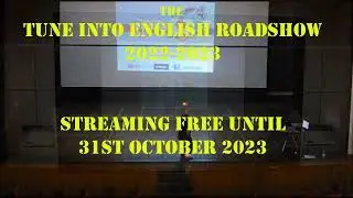 The Tune Into English Roadshow 2022-2023 Trailer