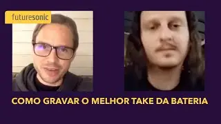 Como tirar o MELHOR TAKE DE BATERIA?