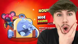 J’ACHÈTE ET DÉCOUVRE MOE !! (Nouveau Brawler)