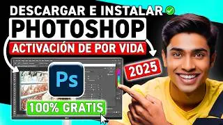 How to Download Adobe Photoshop for FREE on PC, Mac, and Laptop (2025) | (Full Espanol)