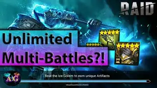 Raid Shadow Legends - Unlimited Multi Battles - Auto Runs - Nox Player