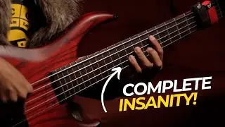 The MIND-BLOWING bass technique of Bubby Lewis!