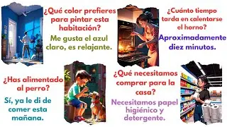 Spanish for Beginners #02: Questions and Answers | Learn Spanish with 100 Daily Phrases