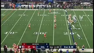 Every Dak Prescott Playoff Interception !!