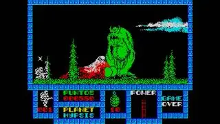 Game Over (Europe) ZX Spectrum