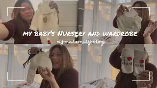 My Baby’s Mini Nursery and Wardrobe #babygirl #babynursery #babywardrobe