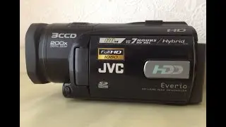 JVC GZ-HD3AG.(Трехматричная.Гибридная)(Продано/Sold)