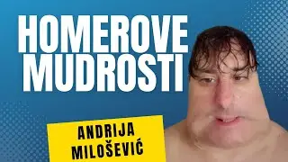 Kada LIK zna sve MUDROSTI i prave SAVETE |  Andrija Milošević SKEČ