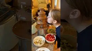 Готовим шоколадный фонтан на др Сьюзи❤️‍🔥❤️‍🩹💓 