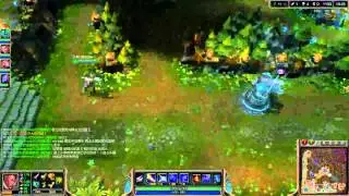 偌影 ad路西恩 懶貓sup 亞歷斯塔 2014/09/05