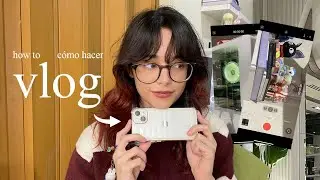 how to record vlogs with your cell phone ᯓ★ my settings + tips | digital diaries