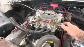 94 Camaro  warm up.