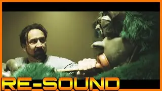 Willy's Wonderlandn - Nicolas Cage VS Gus Gorilla【RE-SOUND🔊】