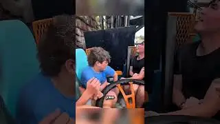 The craziest waterfall attraction 🤯