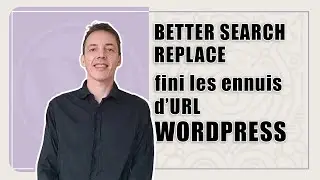 Better Search Replace   fini les ennuis d'URLs sur WordPress