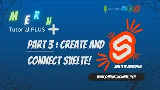 MERN Project: Create Svelte Client | Fetch from API with Svelte!