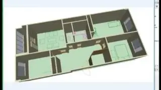 ArchiCAD. Урок 2. Как 2д план разместить в 3д окне? (Алексей Каширский)