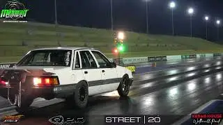 the quickest car in the world on a 255 radial - RB VL STREETcar!