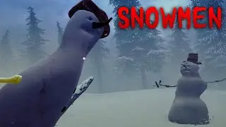 СТРАШНЫЕ СНЕГОВИКИ | ИГРА SNOWMEN ОБЗОР И ПРОХОЖДЕНИЕ | ХОРРОР ИГРЫ