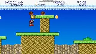 MARIO FOREVER WORLD 1 WITH FULL SECRETS IN HD 1080P.