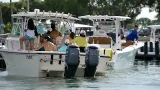 TWO BOAT COLLISION ! M.U.I at FAULT !  (Chit Show)