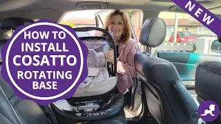 How to install Cosatto Acorn 2 Rotating i-Size Base