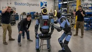 Boston Dynamics New Atlas Upgrade Makes It Fully Autonomous