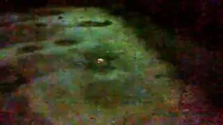 Chocolate bomb firecracker in slow motion