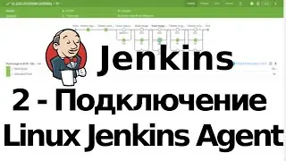 2 - Connecting the Linux Agent to the Jenkins Master
