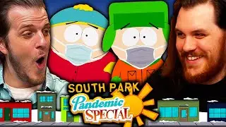 The *SOUTH PARK* Pandemic Special is HYSTERICAL