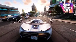 GTA 6 Graphics? Unleashing the Future: Stunning Visuals and Intense Gameplay! RTX 4090 Ray Tracing