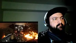 Atomic Heart - Official Release Window Trailer - Reaction