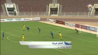 أفضل فريق للجولة الثانية من دوري المحترفين  بوشر 2014/2015