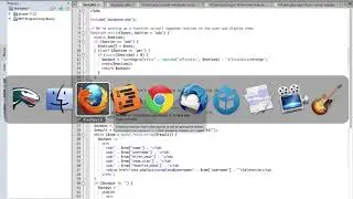 2017 | PHP Tutorial | php mysql Crud |SELECT | INSERT |DELETE| UPDATE