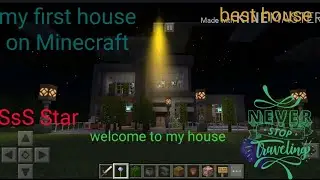 Minecraft best house 🏠🏠 🏠. best house in minecraft.modern duplex house#SsSStar