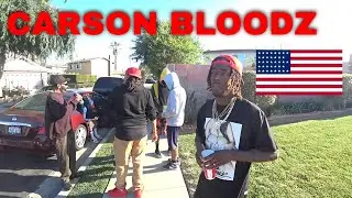 Welcome to carson Let's meet the Bloods ( USA DOC)