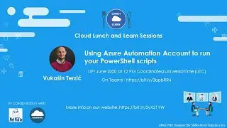 Using Azure Automation Account to run your PowerShell scripts