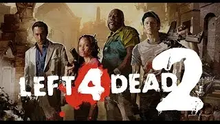 Left 4 Dead 2 прохождение кампании ! Вымерший центр 2 часть Финал !!!!!