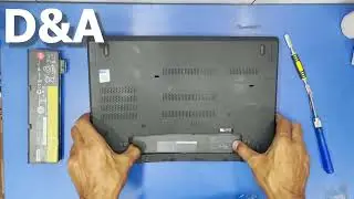 Lenovo laptop thermal paste change ( HINDI + English subtitles )