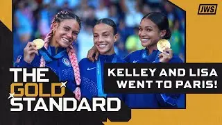 Kelley and Lisa went to Paris to see Soccer and Basketball win GOLD | The Gold Standard