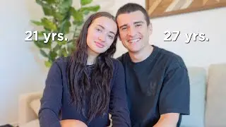 Does Our Age Gap Affect Us? Marriage? Babies? (1yr Anniversary Q&A!)