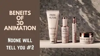 Benefits of using 3D Animation in product videos